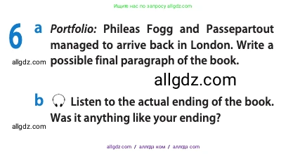 Английский язык (english), 10 класс Учебник (Student's book), авторы: Афанасьева Ольга Васильевна (Afanasyeva Olga), Дули Дженни (Dooley Jenny), Михеева Ирина Владимировна (Mikheeva Irina), Оби Боб (Obee Bob), Эванс Вирджиния (Evans Virginia), издательство Просвещение, Москва, 2019, красного цвета, страница 89, номер 6, Условие