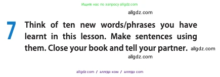 Английский язык (english), 10 класс Учебник (Student's book), авторы: Афанасьева Ольга Васильевна (Afanasyeva Olga), Дули Дженни (Dooley Jenny), Михеева Ирина Владимировна (Mikheeva Irina), Оби Боб (Obee Bob), Эванс Вирджиния (Evans Virginia), издательство Просвещение, Москва, 2019, красного цвета, страница 89, номер 7, Условие