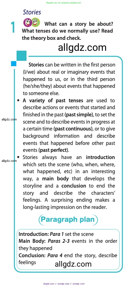 Английский язык (english), 10 класс Учебник (Student's book), авторы: Афанасьева Ольга Васильевна (Afanasyeva Olga), Дули Дженни (Dooley Jenny), Михеева Ирина Владимировна (Mikheeva Irina), Оби Боб (Obee Bob), Эванс Вирджиния (Evans Virginia), издательство Просвещение, Москва, 2019, красного цвета, страница 90, номер 1, Условие