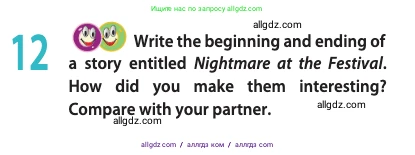 Английский язык (english), 10 класс Учебник (Student's book), авторы: Афанасьева Ольга Васильевна (Afanasyeva Olga), Дули Дженни (Dooley Jenny), Михеева Ирина Владимировна (Mikheeva Irina), Оби Боб (Obee Bob), Эванс Вирджиния (Evans Virginia), издательство Просвещение, Москва, 2019, красного цвета, страница 93, номер 12, Условие