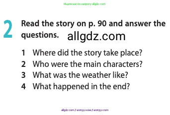 Английский язык (english), 10 класс Учебник (Student's book), авторы: Афанасьева Ольга Васильевна (Afanasyeva Olga), Дули Дженни (Dooley Jenny), Михеева Ирина Владимировна (Mikheeva Irina), Оби Боб (Obee Bob), Эванс Вирджиния (Evans Virginia), издательство Просвещение, Москва, 2019, красного цвета, страница 90, номер 2, Условие