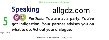 Английский язык (english), 10 класс Учебник (Student's book), авторы: Афанасьева Ольга Васильевна (Afanasyeva Olga), Дули Дженни (Dooley Jenny), Михеева Ирина Владимировна (Mikheeva Irina), Оби Боб (Obee Bob), Эванс Вирджиния (Evans Virginia), издательство Просвещение, Москва, 2019, красного цвета, страница 105, номер 5, Условие