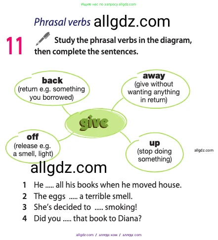 Английский язык (english), 10 класс Учебник (Student's book), авторы: Афанасьева Ольга Васильевна (Afanasyeva Olga), Дули Дженни (Dooley Jenny), Михеева Ирина Владимировна (Mikheeva Irina), Оби Боб (Obee Bob), Эванс Вирджиния (Evans Virginia), издательство Просвещение, Москва, 2019, красного цвета, страница 107, номер 11, Условие