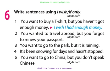 Английский язык (english), 10 класс Учебник (Student's book), авторы: Афанасьева Ольга Васильевна (Afanasyeva Olga), Дули Дженни (Dooley Jenny), Михеева Ирина Владимировна (Mikheeva Irina), Оби Боб (Obee Bob), Эванс Вирджиния (Evans Virginia), издательство Просвещение, Москва, 2019, красного цвета, страница 107, номер 6, Условие
