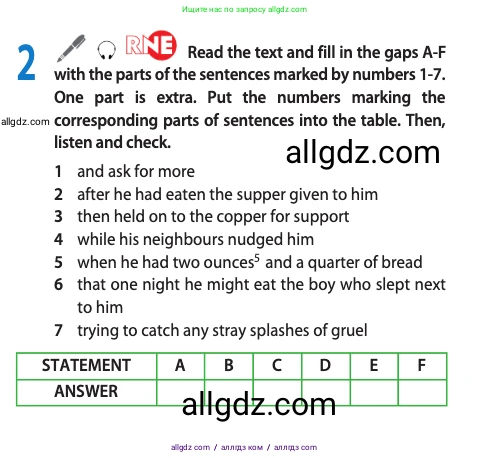 Английский язык (english), 10 класс Учебник (Student's book), авторы: Афанасьева Ольга Васильевна (Afanasyeva Olga), Дули Дженни (Dooley Jenny), Михеева Ирина Владимировна (Mikheeva Irina), Оби Боб (Obee Bob), Эванс Вирджиния (Evans Virginia), издательство Просвещение, Москва, 2019, красного цвета, страница 108, номер 2, Условие