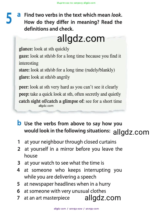 Английский язык (english), 10 класс Учебник (Student's book), авторы: Афанасьева Ольга Васильевна (Afanasyeva Olga), Дули Дженни (Dooley Jenny), Михеева Ирина Владимировна (Mikheeva Irina), Оби Боб (Obee Bob), Эванс Вирджиния (Evans Virginia), издательство Просвещение, Москва, 2019, красного цвета, страница 109, номер 5, Условие