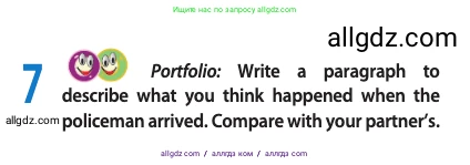 Английский язык (english), 10 класс Учебник (Student's book), авторы: Афанасьева Ольга Васильевна (Afanasyeva Olga), Дули Дженни (Dooley Jenny), Михеева Ирина Владимировна (Mikheeva Irina), Оби Боб (Obee Bob), Эванс Вирджиния (Evans Virginia), издательство Просвещение, Москва, 2019, красного цвета, страница 109, номер 7, Условие