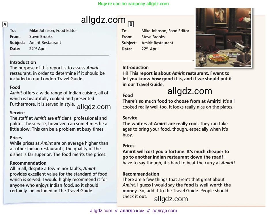 Английский язык (english), 10 класс Учебник (Student's book), авторы: Афанасьева Ольга Васильевна (Afanasyeva Olga), Дули Дженни (Dooley Jenny), Михеева Ирина Владимировна (Mikheeva Irina), Оби Боб (Obee Bob), Эванс Вирджиния (Evans Virginia), издательство Просвещение, Москва, 2019, красного цвета, страница 112, номер 8, Условие (продолжение 2)