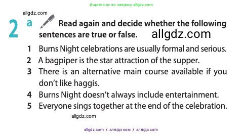 Английский язык (english), 10 класс Учебник (Student's book), авторы: Афанасьева Ольга Васильевна (Afanasyeva Olga), Дули Дженни (Dooley Jenny), Михеева Ирина Владимировна (Mikheeva Irina), Оби Боб (Obee Bob), Эванс Вирджиния (Evans Virginia), издательство Просвещение, Москва, 2019, красного цвета, страница 115, номер 2, Условие