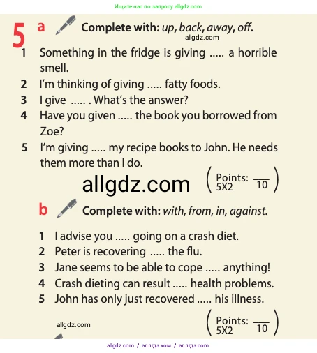 Английский язык (english), 10 класс Учебник (Student's book), авторы: Афанасьева Ольга Васильевна (Afanasyeva Olga), Дули Дженни (Dooley Jenny), Михеева Ирина Владимировна (Mikheeva Irina), Оби Боб (Obee Bob), Эванс Вирджиния (Evans Virginia), издательство Просвещение, Москва, 2019, красного цвета, страница 120, номер 5, Условие