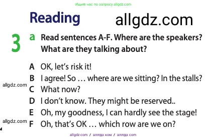 Английский язык (english), 10 класс Учебник (Student's book), авторы: Афанасьева Ольга Васильевна (Afanasyeva Olga), Дули Дженни (Dooley Jenny), Михеева Ирина Владимировна (Mikheeva Irina), Оби Боб (Obee Bob), Эванс Вирджиния (Evans Virginia), издательство Просвещение, Москва, 2019, красного цвета, страница 124, номер 3, Условие