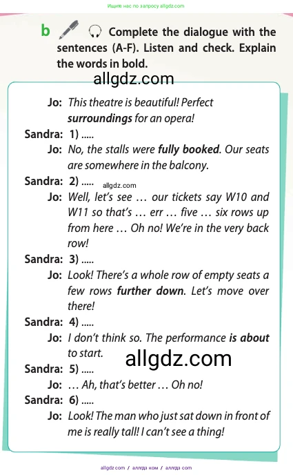 Английский язык (english), 10 класс Учебник (Student's book), авторы: Афанасьева Ольга Васильевна (Afanasyeva Olga), Дули Дженни (Dooley Jenny), Михеева Ирина Владимировна (Mikheeva Irina), Оби Боб (Obee Bob), Эванс Вирджиния (Evans Virginia), издательство Просвещение, Москва, 2019, красного цвета, страница 124, номер 3, Условие (продолжение 2)