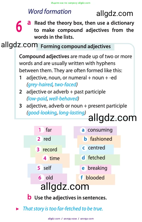 Английский язык (english), 10 класс Учебник (Student's book), авторы: Афанасьева Ольга Васильевна (Afanasyeva Olga), Дули Дженни (Dooley Jenny), Михеева Ирина Владимировна (Mikheeva Irina), Оби Боб (Obee Bob), Эванс Вирджиния (Evans Virginia), издательство Просвещение, Москва, 2019, красного цвета, страница 127, номер 6, Условие