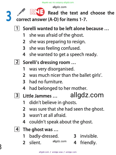 Английский язык (english), 10 класс Учебник (Student's book), авторы: Афанасьева Ольга Васильевна (Afanasyeva Olga), Дули Дженни (Dooley Jenny), Михеева Ирина Владимировна (Mikheeva Irina), Оби Боб (Obee Bob), Эванс Вирджиния (Evans Virginia), издательство Просвещение, Москва, 2019, красного цвета, страница 128, номер 3, Условие