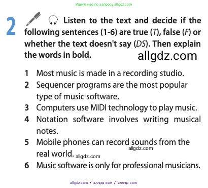 Английский язык (english), 10 класс Учебник (Student's book), авторы: Афанасьева Ольга Васильевна (Afanasyeva Olga), Дули Дженни (Dooley Jenny), Михеева Ирина Владимировна (Mikheeva Irina), Оби Боб (Obee Bob), Эванс Вирджиния (Evans Virginia), издательство Просвещение, Москва, 2019, красного цвета, страница 134, номер 2, Условие