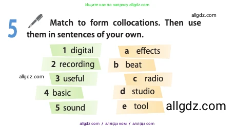 Английский язык (english), 10 класс Учебник (Student's book), авторы: Афанасьева Ольга Васильевна (Afanasyeva Olga), Дули Дженни (Dooley Jenny), Михеева Ирина Владимировна (Mikheeva Irina), Оби Боб (Obee Bob), Эванс Вирджиния (Evans Virginia), издательство Просвещение, Москва, 2019, красного цвета, страница 134, номер 5, Условие