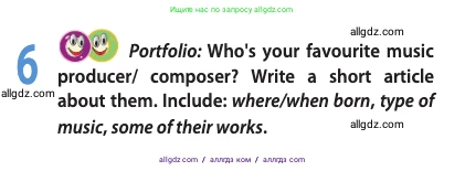 Английский язык (english), 10 класс Учебник (Student's book), авторы: Афанасьева Ольга Васильевна (Afanasyeva Olga), Дули Дженни (Dooley Jenny), Михеева Ирина Владимировна (Mikheeva Irina), Оби Боб (Obee Bob), Эванс Вирджиния (Evans Virginia), издательство Просвещение, Москва, 2019, красного цвета, страница 134, номер 6, Условие