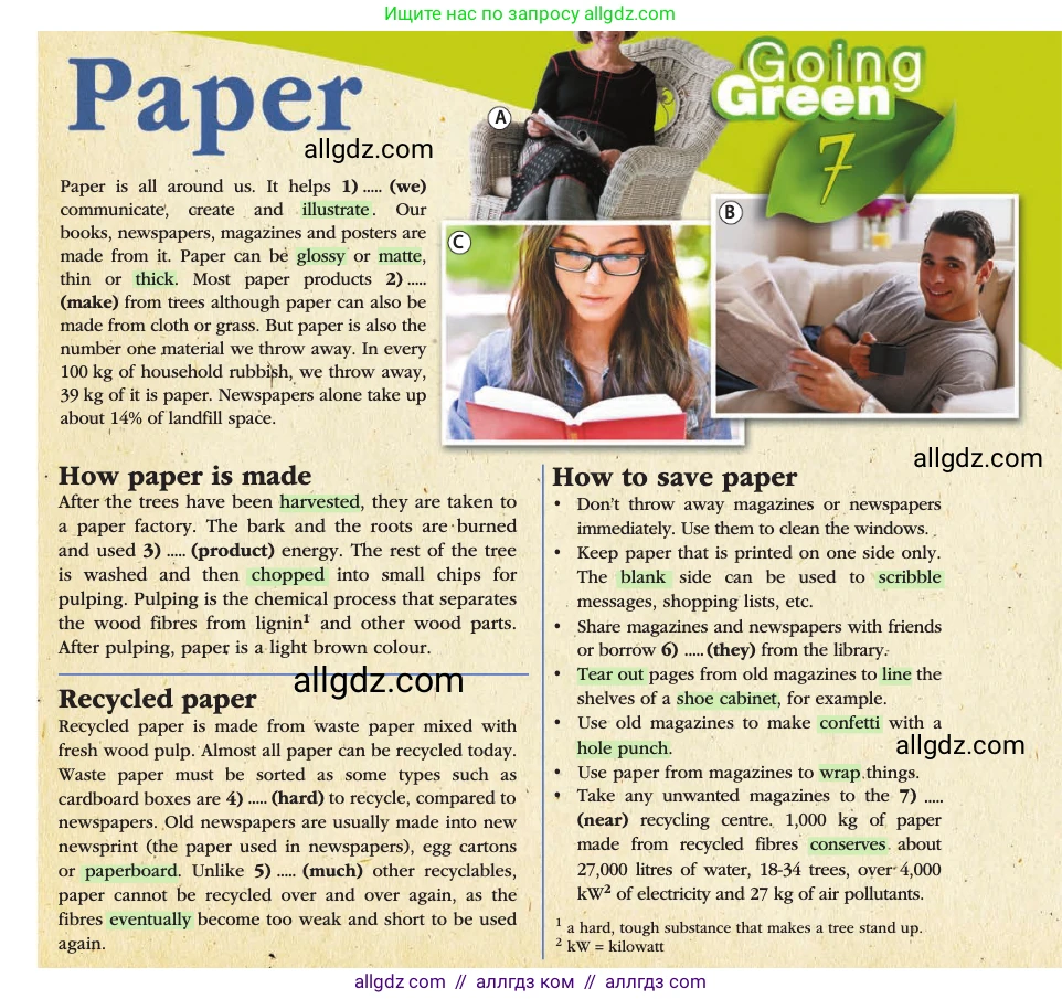 Английский язык (english), 10 класс Учебник (Student's book), авторы: Афанасьева Ольга Васильевна (Afanasyeva Olga), Дули Дженни (Dooley Jenny), Михеева Ирина Владимировна (Mikheeva Irina), Оби Боб (Obee Bob), Эванс Вирджиния (Evans Virginia), издательство Просвещение, Москва, 2019, красного цвета, страница 135, номер 1, Условие