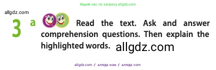 Английский язык (english), 10 класс Учебник (Student's book), авторы: Афанасьева Ольга Васильевна (Afanasyeva Olga), Дули Дженни (Dooley Jenny), Михеева Ирина Владимировна (Mikheeva Irina), Оби Боб (Obee Bob), Эванс Вирджиния (Evans Virginia), издательство Просвещение, Москва, 2019, красного цвета, страница 135, номер 3, Условие