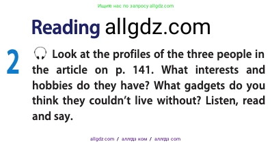 Английский язык (english), 10 класс Учебник (Student's book), авторы: Афанасьева Ольга Васильевна (Afanasyeva Olga), Дули Дженни (Dooley Jenny), Михеева Ирина Владимировна (Mikheeva Irina), Оби Боб (Obee Bob), Эванс Вирджиния (Evans Virginia), издательство Просвещение, Москва, 2019, красного цвета, страница 140, номер 2, Условие