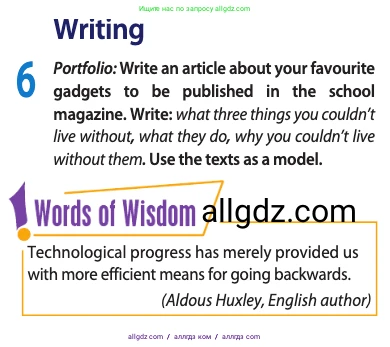 Английский язык (english), 10 класс Учебник (Student's book), авторы: Афанасьева Ольга Васильевна (Afanasyeva Olga), Дули Дженни (Dooley Jenny), Михеева Ирина Владимировна (Mikheeva Irina), Оби Боб (Obee Bob), Эванс Вирджиния (Evans Virginia), издательство Просвещение, Москва, 2019, красного цвета, страница 141, номер 6, Условие