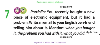 Английский язык (english), 10 класс Учебник (Student's book), авторы: Афанасьева Ольга Васильевна (Afanasyeva Olga), Дули Дженни (Dooley Jenny), Михеева Ирина Владимировна (Mikheeva Irina), Оби Боб (Obee Bob), Эванс Вирджиния (Evans Virginia), издательство Просвещение, Москва, 2019, красного цвета, страница 143, номер 7, Условие