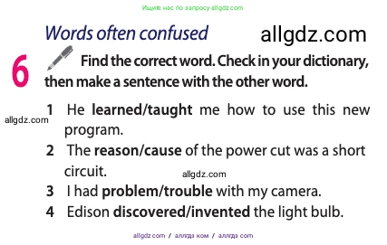 Английский язык (english), 10 класс Учебник (Student's book), авторы: Афанасьева Ольга Васильевна (Afanasyeva Olga), Дули Дженни (Dooley Jenny), Михеева Ирина Владимировна (Mikheeva Irina), Оби Боб (Obee Bob), Эванс Вирджиния (Evans Virginia), издательство Просвещение, Москва, 2019, красного цвета, страница 145, номер 6, Условие