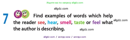 Английский язык (english), 10 класс Учебник (Student's book), авторы: Афанасьева Ольга Васильевна (Afanasyeva Olga), Дули Дженни (Dooley Jenny), Михеева Ирина Владимировна (Mikheeva Irina), Оби Боб (Obee Bob), Эванс Вирджиния (Evans Virginia), издательство Просвещение, Москва, 2019, красного цвета, страница 147, номер 7, Условие