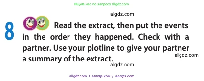 Английский язык (english), 10 класс Учебник (Student's book), авторы: Афанасьева Ольга Васильевна (Afanasyeva Olga), Дули Дженни (Dooley Jenny), Михеева Ирина Владимировна (Mikheeva Irina), Оби Боб (Obee Bob), Эванс Вирджиния (Evans Virginia), издательство Просвещение, Москва, 2019, красного цвета, страница 147, номер 8, Условие
