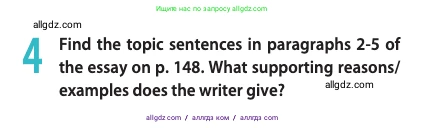 Английский язык (english), 10 класс Учебник (Student's book), авторы: Афанасьева Ольга Васильевна (Afanasyeva Olga), Дули Дженни (Dooley Jenny), Михеева Ирина Владимировна (Mikheeva Irina), Оби Боб (Obee Bob), Эванс Вирджиния (Evans Virginia), издательство Просвещение, Москва, 2019, красного цвета, страница 149, номер 4, Условие