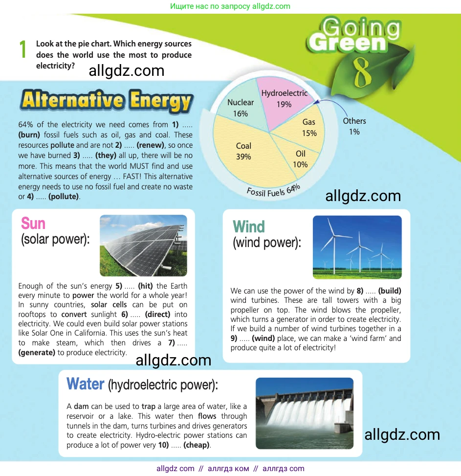 Английский язык (english), 10 класс Учебник (Student's book), авторы: Афанасьева Ольга Васильевна (Afanasyeva Olga), Дули Дженни (Dooley Jenny), Михеева Ирина Владимировна (Mikheeva Irina), Оби Боб (Obee Bob), Эванс Вирджиния (Evans Virginia), издательство Просвещение, Москва, 2019, красного цвета, страница 153, номер 1, Условие