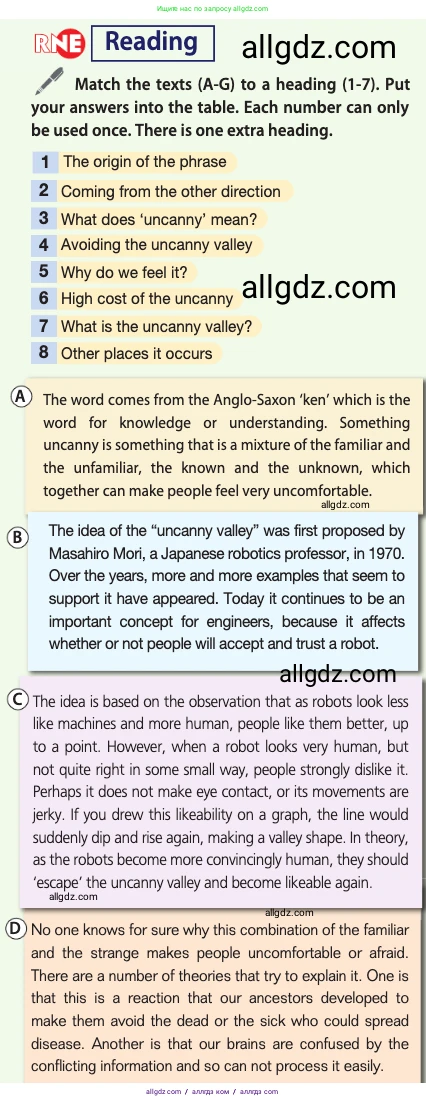Английский язык (english), 10 класс Учебник (Student's book), авторы: Афанасьева Ольга Васильевна (Afanasyeva Olga), Дули Дженни (Dooley Jenny), Михеева Ирина Владимировна (Mikheeva Irina), Оби Боб (Obee Bob), Эванс Вирджиния (Evans Virginia), издательство Просвещение, Москва, 2019, красного цвета, страница 154, Условие