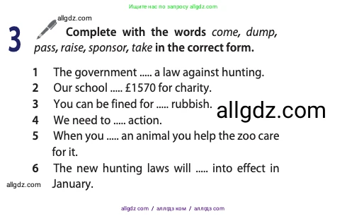 Английский язык (english), 10 класс Учебник (Student's book), авторы: Афанасьева Ольга Васильевна (Afanasyeva Olga), Дули Дженни (Dooley Jenny), Михеева Ирина Владимировна (Mikheeva Irina), Оби Боб (Obee Bob), Эванс Вирджиния (Evans Virginia), издательство Просвещение, Москва, 2019, красного цвета, страница 161, номер 3, Условие