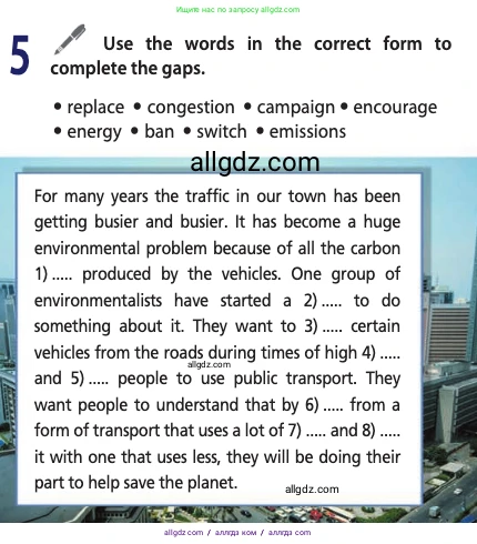 Английский язык (english), 10 класс Учебник (Student's book), авторы: Афанасьева Ольга Васильевна (Afanasyeva Olga), Дули Дженни (Dooley Jenny), Михеева Ирина Владимировна (Mikheeva Irina), Оби Боб (Obee Bob), Эванс Вирджиния (Evans Virginia), издательство Просвещение, Москва, 2019, красного цвета, страница 161, номер 5, Условие