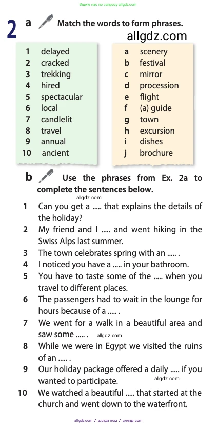 Английский язык (english), 10 класс Учебник (Student's book), авторы: Афанасьева Ольга Васильевна (Afanasyeva Olga), Дули Дженни (Dooley Jenny), Михеева Ирина Владимировна (Mikheeva Irina), Оби Боб (Obee Bob), Эванс Вирджиния (Evans Virginia), издательство Просвещение, Москва, 2019, красного цвета, страница 162, номер 2, Условие