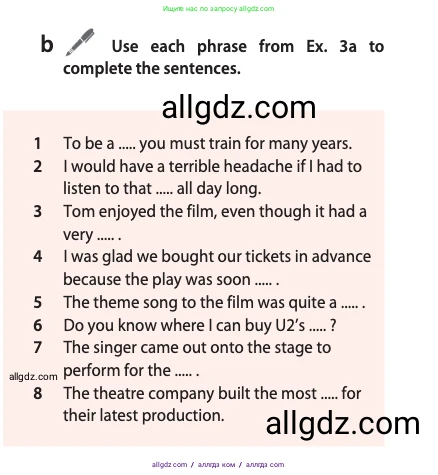 Английский язык (english), 10 класс Учебник (Student's book), авторы: Афанасьева Ольга Васильевна (Afanasyeva Olga), Дули Дженни (Dooley Jenny), Михеева Ирина Владимировна (Mikheeva Irina), Оби Боб (Obee Bob), Эванс Вирджиния (Evans Virginia), издательство Просвещение, Москва, 2019, красного цвета, страница 164, номер 3, Условие (продолжение 2)