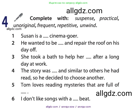 Английский язык (english), 10 класс Учебник (Student's book), авторы: Афанасьева Ольга Васильевна (Afanasyeva Olga), Дули Дженни (Dooley Jenny), Михеева Ирина Владимировна (Mikheeva Irina), Оби Боб (Obee Bob), Эванс Вирджиния (Evans Virginia), издательство Просвещение, Москва, 2019, красного цвета, страница 164, номер 4, Условие