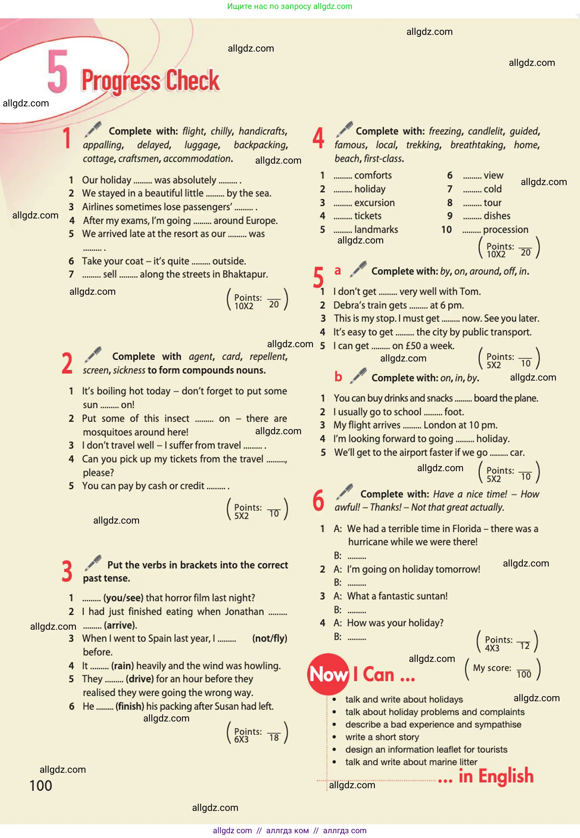 Английский язык (english), 10 класс Учебник (Student's book), авторы: Афанасьева Ольга Васильевна (Afanasyeva Olga), Дули Дженни (Dooley Jenny), Михеева Ирина Владимировна (Mikheeva Irina), Оби Боб (Obee Bob), Эванс Вирджиния (Evans Virginia), издательство Просвещение, Москва, 2019, красного цвета, страница 100