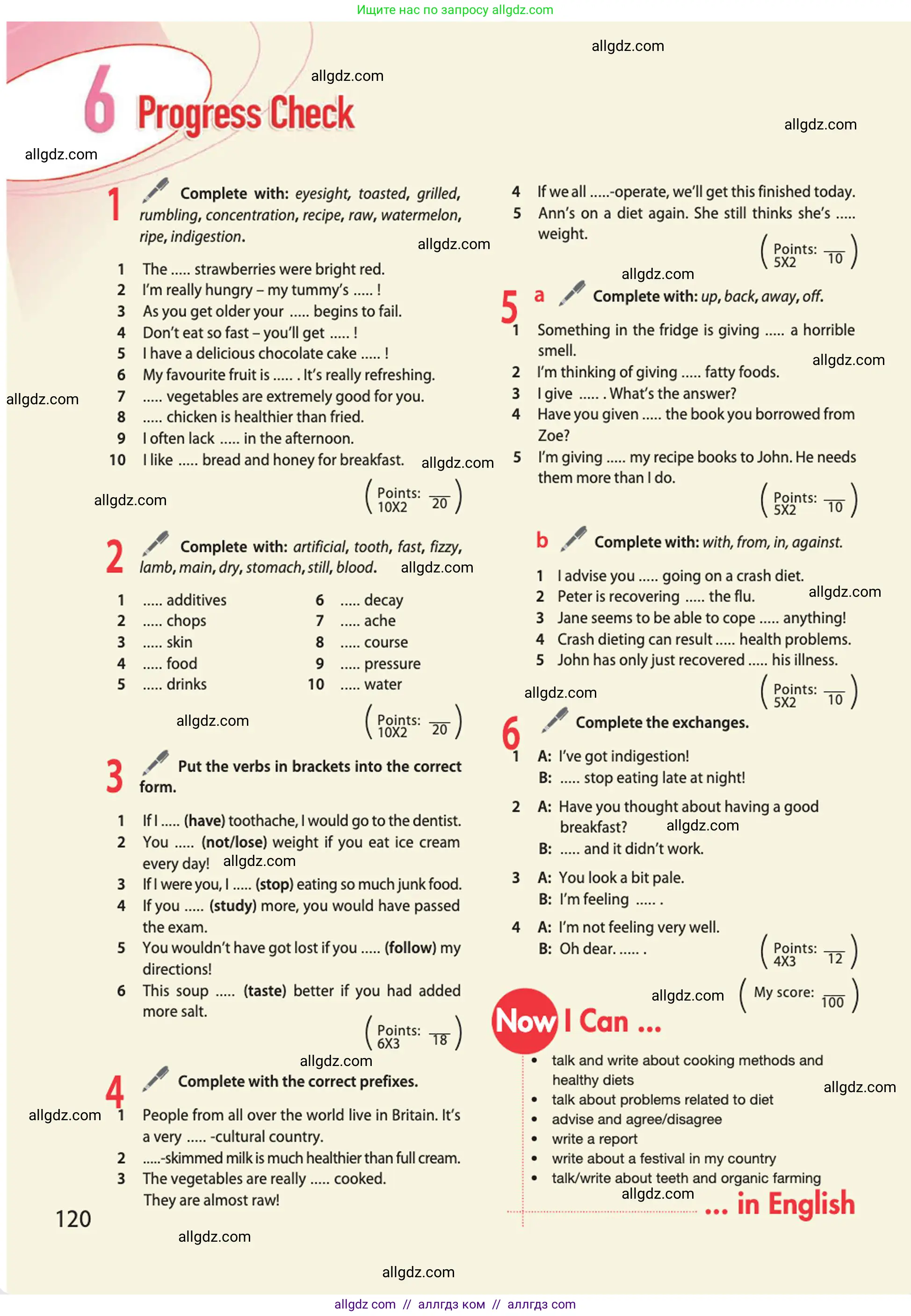 Английский язык (english), 10 класс Учебник (Student's book), авторы: Афанасьева Ольга Васильевна (Afanasyeva Olga), Дули Дженни (Dooley Jenny), Михеева Ирина Владимировна (Mikheeva Irina), Оби Боб (Obee Bob), Эванс Вирджиния (Evans Virginia), издательство Просвещение, Москва, 2019, красного цвета, страница 120