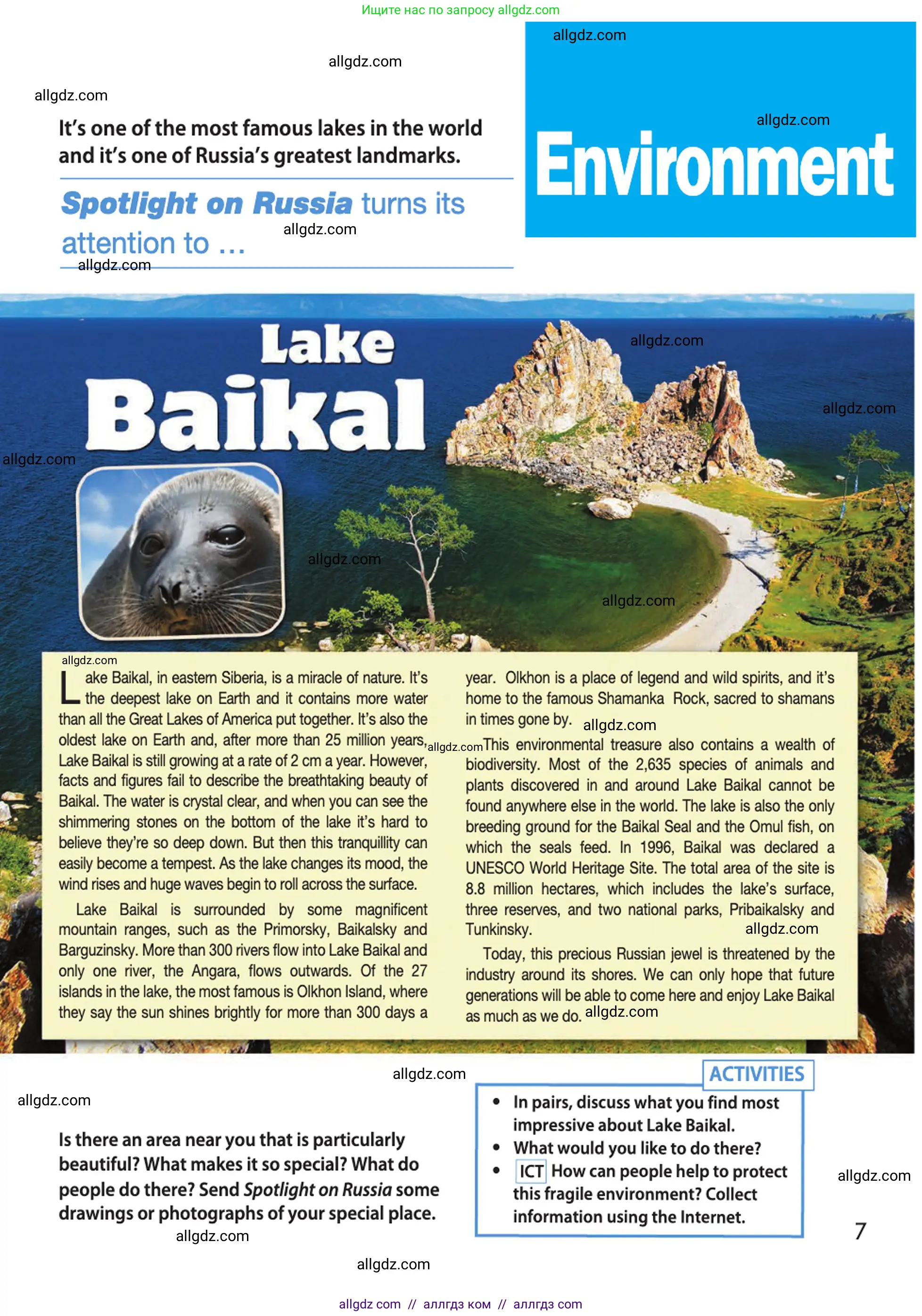 Английский язык (english), 10 класс Учебник (Student's book), авторы: Афанасьева Ольга Васильевна (Afanasyeva Olga), Дули Дженни (Dooley Jenny), Михеева Ирина Владимировна (Mikheeva Irina), Оби Боб (Obee Bob), Эванс Вирджиния (Evans Virginia), издательство Просвещение, Москва, 2019, красного цвета, страница 189