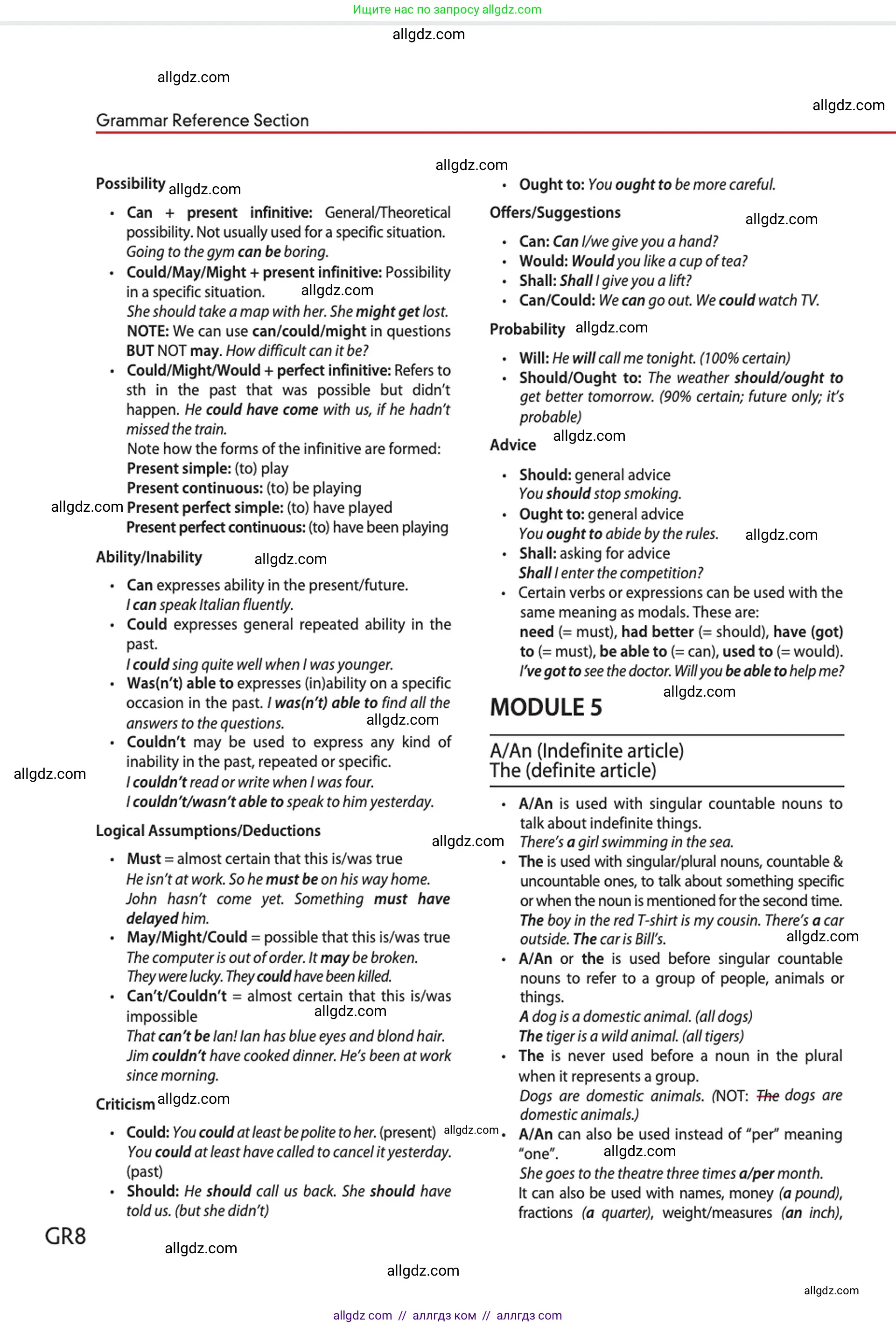 Английский язык (english), 10 класс Учебник (Student's book), авторы: Афанасьева Ольга Васильевна (Afanasyeva Olga), Дули Дженни (Dooley Jenny), Михеева Ирина Владимировна (Mikheeva Irina), Оби Боб (Obee Bob), Эванс Вирджиния (Evans Virginia), издательство Просвещение, Москва, 2019, красного цвета, страница 204