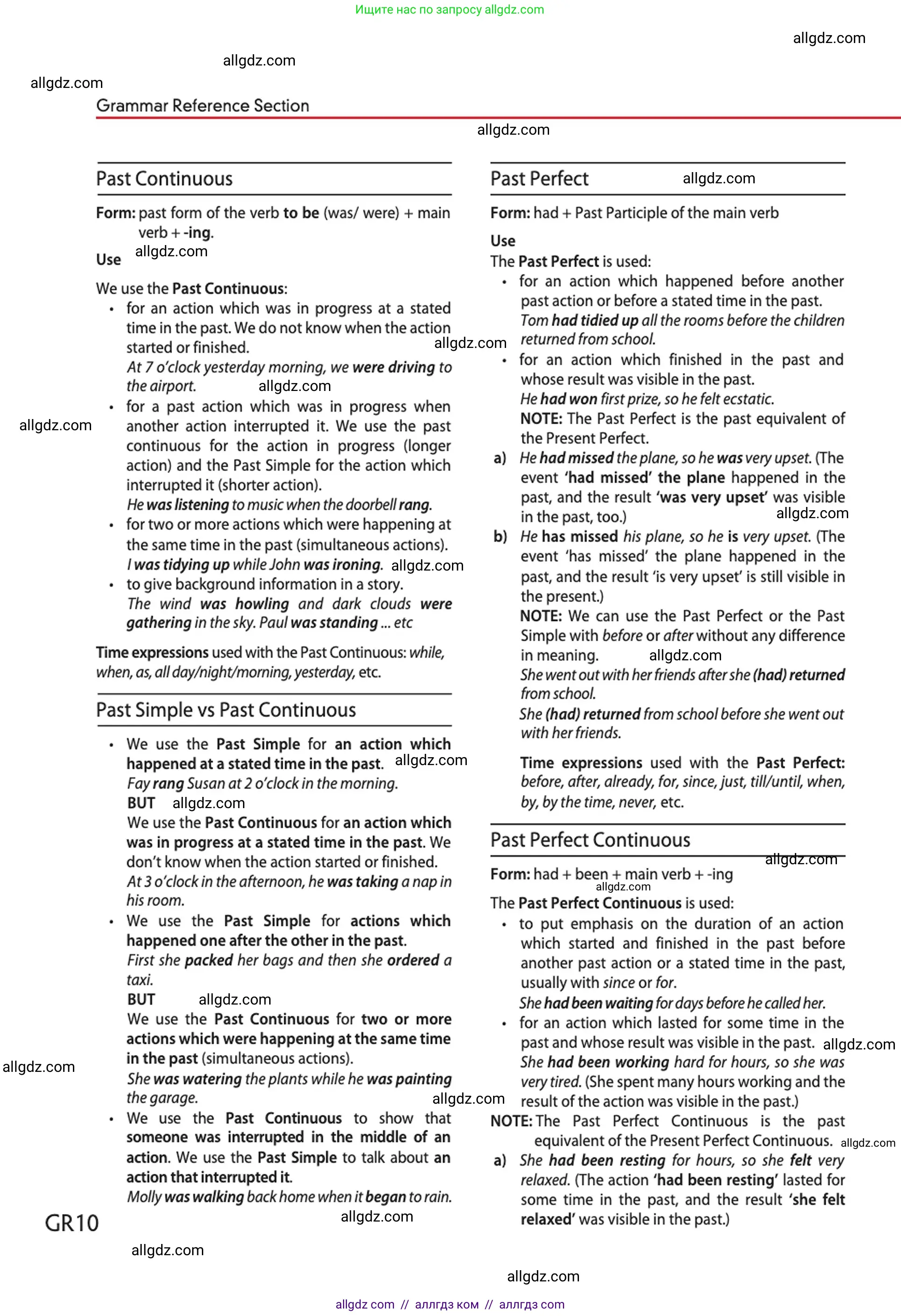 Английский язык (english), 10 класс Учебник (Student's book), авторы: Афанасьева Ольга Васильевна (Afanasyeva Olga), Дули Дженни (Dooley Jenny), Михеева Ирина Владимировна (Mikheeva Irina), Оби Боб (Obee Bob), Эванс Вирджиния (Evans Virginia), издательство Просвещение, Москва, 2019, красного цвета, страница 206