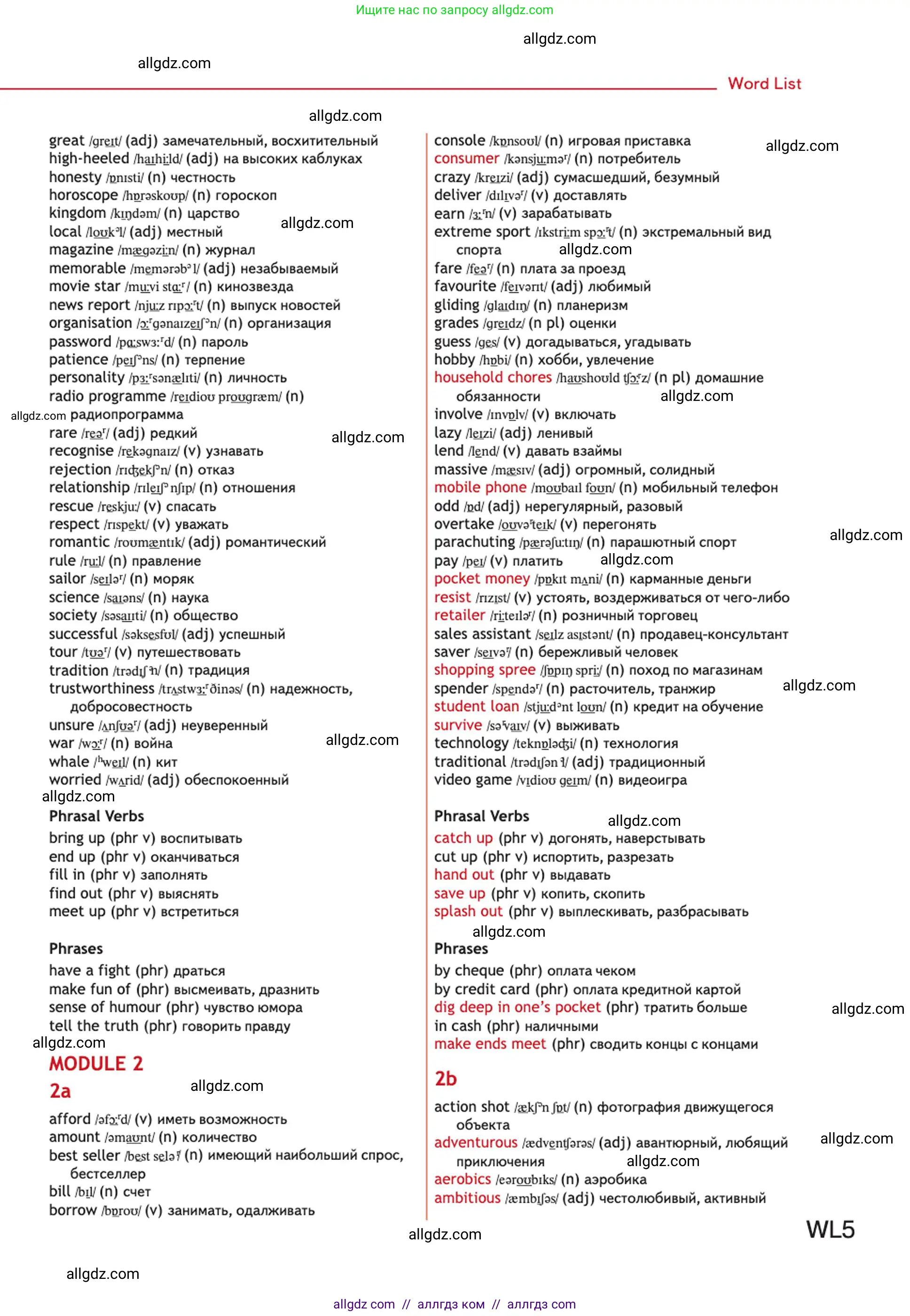Английский язык (english), 10 класс Учебник (Student's book), авторы: Афанасьева Ольга Васильевна (Afanasyeva Olga), Дули Дженни (Dooley Jenny), Михеева Ирина Владимировна (Mikheeva Irina), Оби Боб (Obee Bob), Эванс Вирджиния (Evans Virginia), издательство Просвещение, Москва, 2019, красного цвета, страница 221