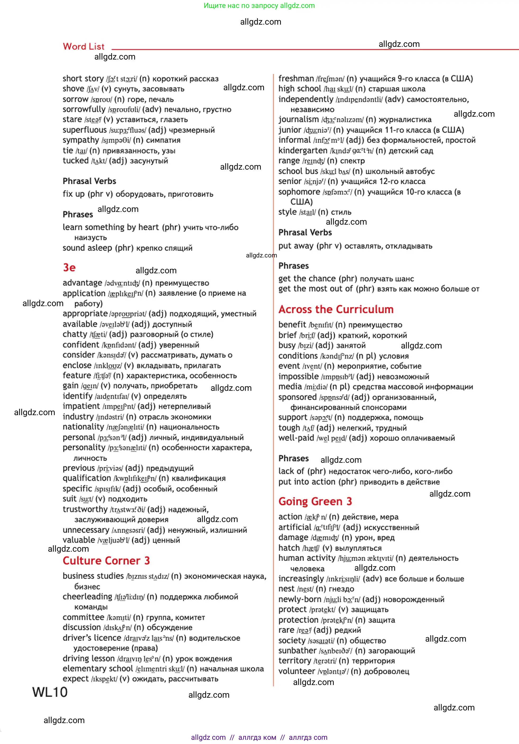 Английский язык (english), 10 класс Учебник (Student's book), авторы: Афанасьева Ольга Васильевна (Afanasyeva Olga), Дули Дженни (Dooley Jenny), Михеева Ирина Владимировна (Mikheeva Irina), Оби Боб (Obee Bob), Эванс Вирджиния (Evans Virginia), издательство Просвещение, Москва, 2019, красного цвета, страница 226