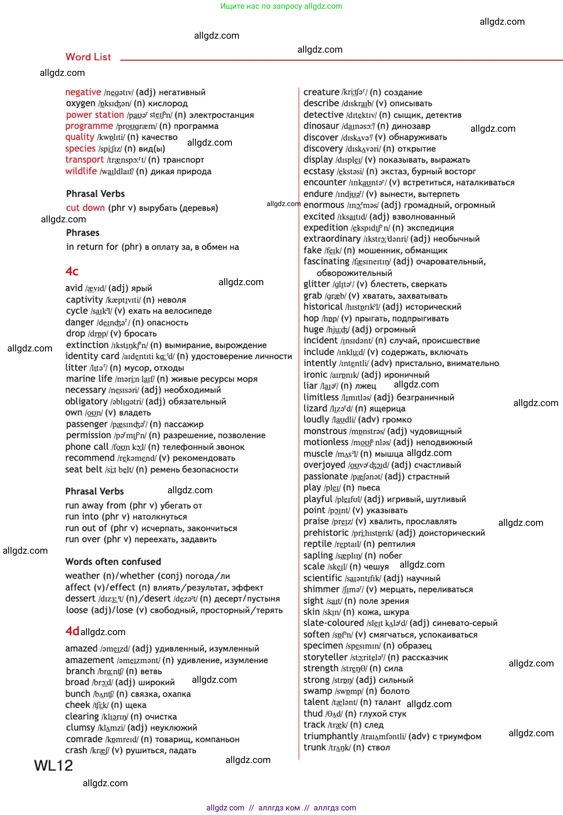 Английский язык (english), 10 класс Учебник (Student's book), авторы: Афанасьева Ольга Васильевна (Afanasyeva Olga), Дули Дженни (Dooley Jenny), Михеева Ирина Владимировна (Mikheeva Irina), Оби Боб (Obee Bob), Эванс Вирджиния (Evans Virginia), издательство Просвещение, Москва, 2019, красного цвета, страница 228