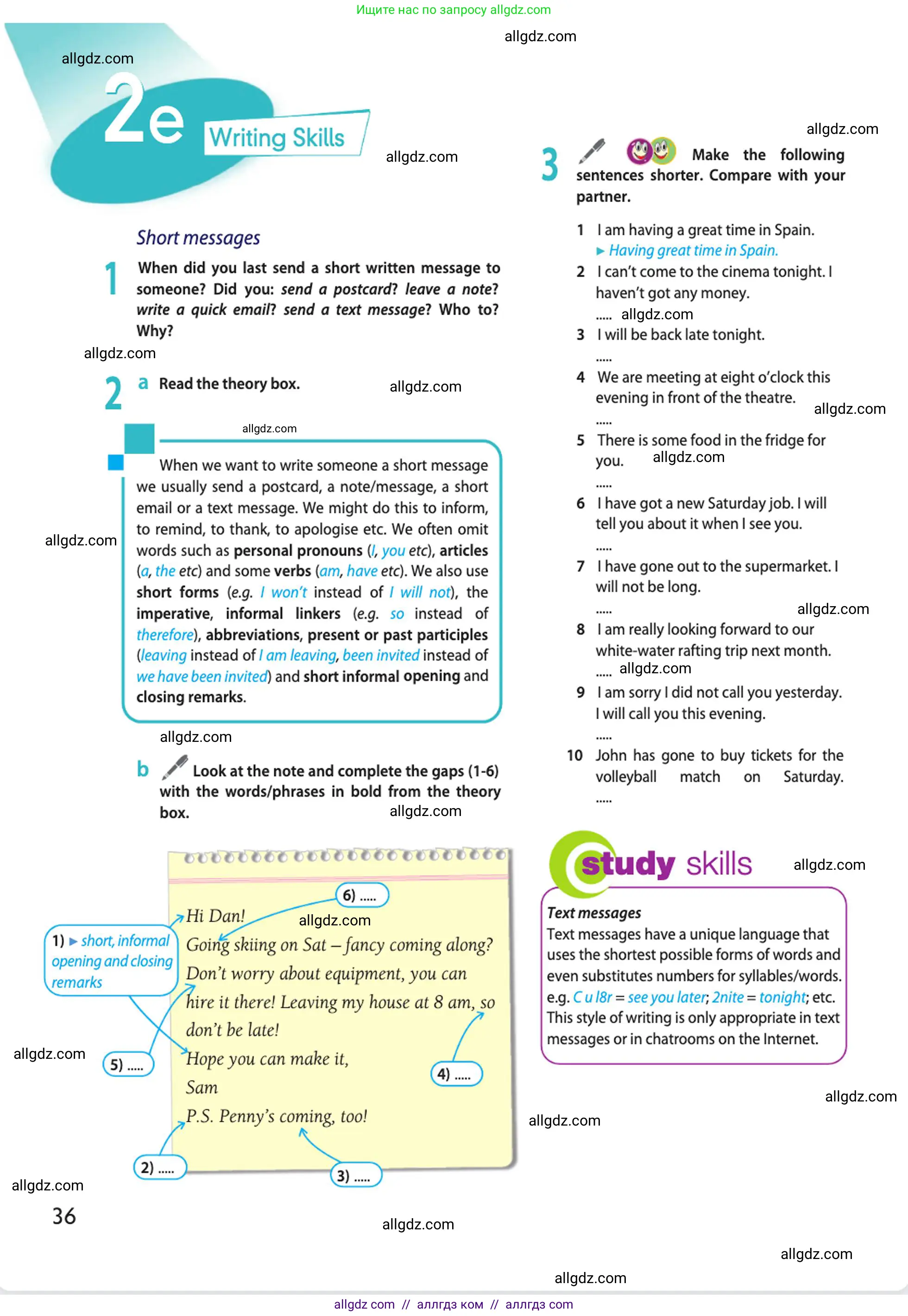 Английский язык (english), 10 класс Учебник (Student's book), авторы: Афанасьева Ольга Васильевна (Afanasyeva Olga), Дули Дженни (Dooley Jenny), Михеева Ирина Владимировна (Mikheeva Irina), Оби Боб (Obee Bob), Эванс Вирджиния (Evans Virginia), издательство Просвещение, Москва, 2019, красного цвета, страница 36