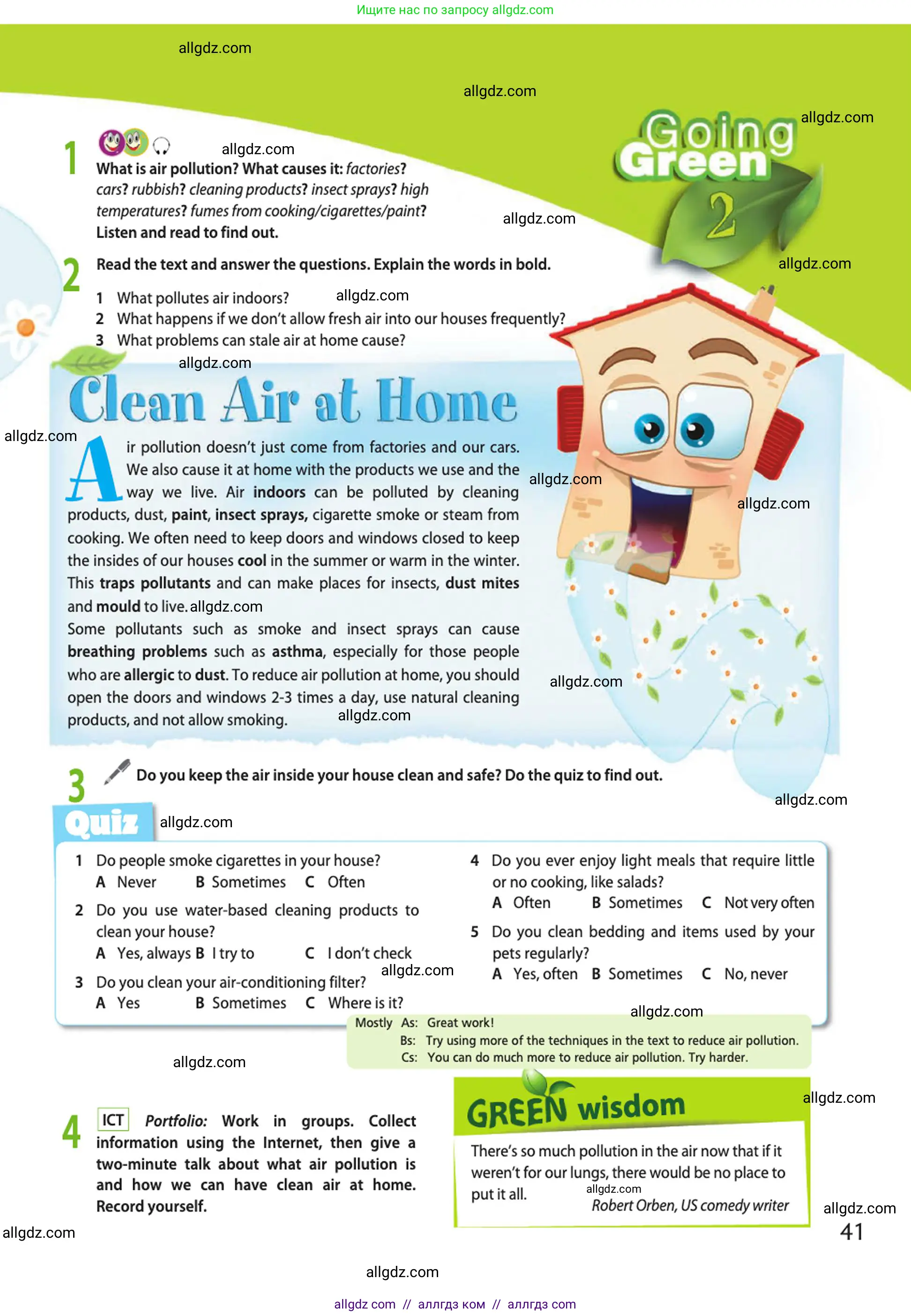 Английский язык (english), 10 класс Учебник (Student's book), авторы: Афанасьева Ольга Васильевна (Afanasyeva Olga), Дули Дженни (Dooley Jenny), Михеева Ирина Владимировна (Mikheeva Irina), Оби Боб (Obee Bob), Эванс Вирджиния (Evans Virginia), издательство Просвещение, Москва, 2019, красного цвета, страница 41