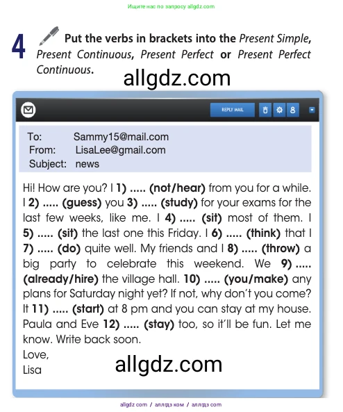 Английский язык (english), 10 класс Учебник (Student's book), авторы: Афанасьева Ольга Васильевна (Afanasyeva Olga), Дули Дженни (Dooley Jenny), Михеева Ирина Владимировна (Mikheeva Irina), Оби Боб (Obee Bob), Эванс Вирджиния (Evans Virginia), издательство Просвещение, Москва, 2019, красного цвета, страница 167, номер 4, Условие