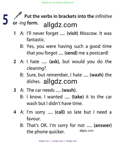 Английский язык (english), 10 класс Учебник (Student's book), авторы: Афанасьева Ольга Васильевна (Afanasyeva Olga), Дули Дженни (Dooley Jenny), Михеева Ирина Владимировна (Mikheeva Irina), Оби Боб (Obee Bob), Эванс Вирджиния (Evans Virginia), издательство Просвещение, Москва, 2019, красного цвета, страница 169, номер 5, Условие