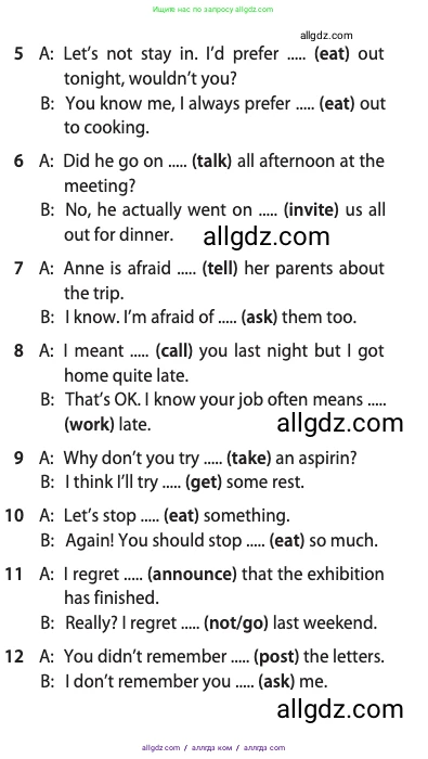 Английский язык (english), 10 класс Учебник (Student's book), авторы: Афанасьева Ольга Васильевна (Afanasyeva Olga), Дули Дженни (Dooley Jenny), Михеева Ирина Владимировна (Mikheeva Irina), Оби Боб (Obee Bob), Эванс Вирджиния (Evans Virginia), издательство Просвещение, Москва, 2019, красного цвета, страница 169, номер 5, Условие (продолжение 2)